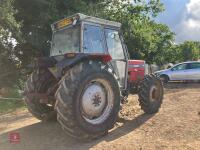 1990 MASSEY FERGUSON 390 4WD TRACTOR - 24