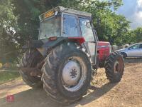 1990 MASSEY FERGUSON 390 4WD TRACTOR - 25