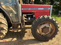 1990 MASSEY FERGUSON 390 4WD TRACTOR - 28