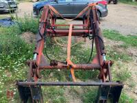 1990 MASSEY FERGUSON 390 4WD TRACTOR - 34