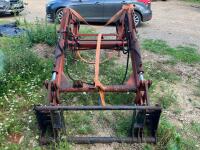 1990 MASSEY FERGUSON 390 4WD TRACTOR - 35