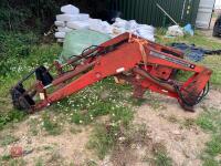 1990 MASSEY FERGUSON 390 4WD TRACTOR - 36