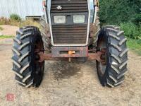 1990 MASSEY FERGUSON 390 4WD TRACTOR - 39