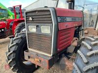 1990 MASSEY FERGUSON 390 4WD TRACTOR - 40