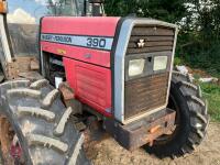 1990 MASSEY FERGUSON 390 4WD TRACTOR - 41