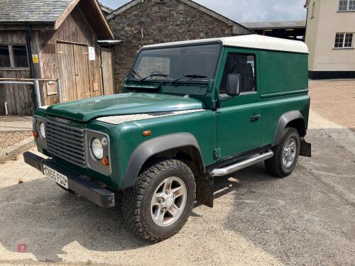 2005 LAND ROVER DEFENDER 90 TD5