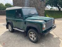 2005 LAND ROVER DEFENDER 90 TD5 - 2