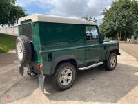 2005 LAND ROVER DEFENDER 90 TD5 - 6