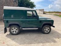 2005 LAND ROVER DEFENDER 90 TD5 - 7