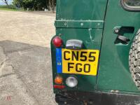 2005 LAND ROVER DEFENDER 90 TD5 - 21