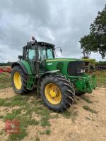 2005 JOHN DEERE 6920 4WD TRACTOR - 3