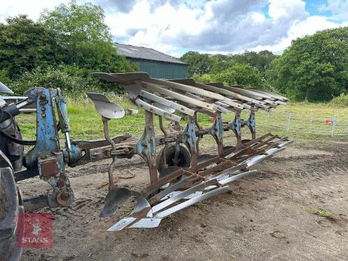 LEMKEN 4+1 SLATTED PLOUGH