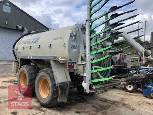 2015 JOSKIN MODULO2 VACUUM TANKER