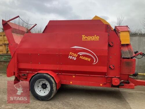 2022 TEAGLE TOMAHAWK 1010 STRAW SHEDDER