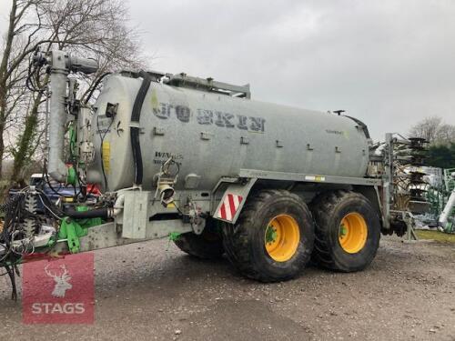 2012 JOSKIN KOMFORT 18000 VACUUM TANKER