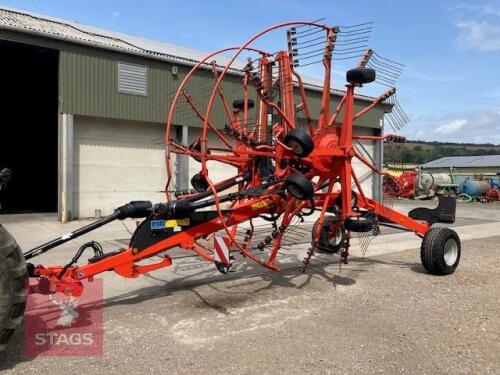 2017 KUHN GA8731 TWIN ROTOR RAKE