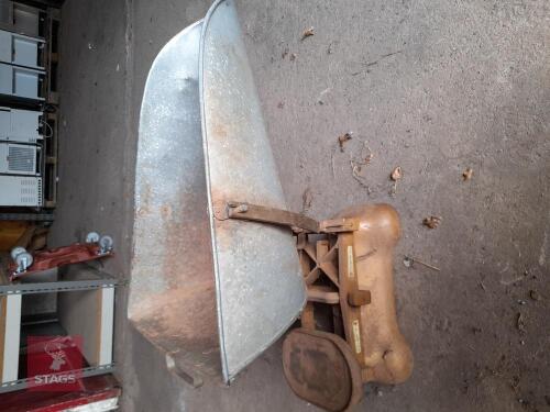 AVERY BALANCE SCALES WITH TIPPING HOPPER
