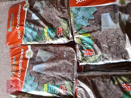 15 SOIL CONDITIONER BAGS