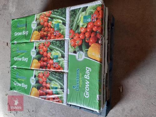 16 DURSTONS GROW BAGS