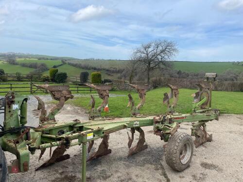 2007 DOWDESWELL DP110MA PLOUGH
