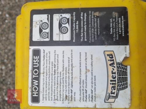 TRAILER AID TYRE RAMP