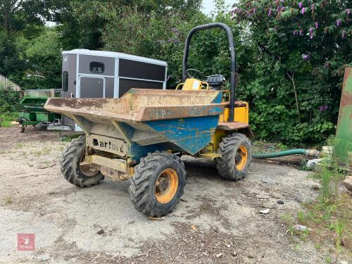 2002 BARFORD 3T DUMPER TRUCK