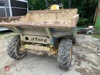 2002 BARFORD 3T DUMPER TRUCK - 22