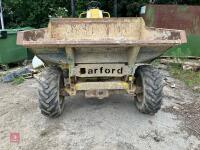 2002 BARFORD 3T DUMPER TRUCK - 31