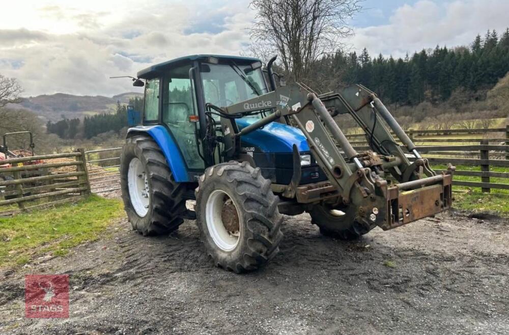 2000 NEW HOLLAND TL100 4WD TRACTOR