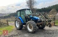 2000 NEW HOLLAND TL100 4WD TRACTOR - 2