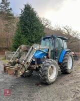 2000 NEW HOLLAND TL100 4WD TRACTOR - 5