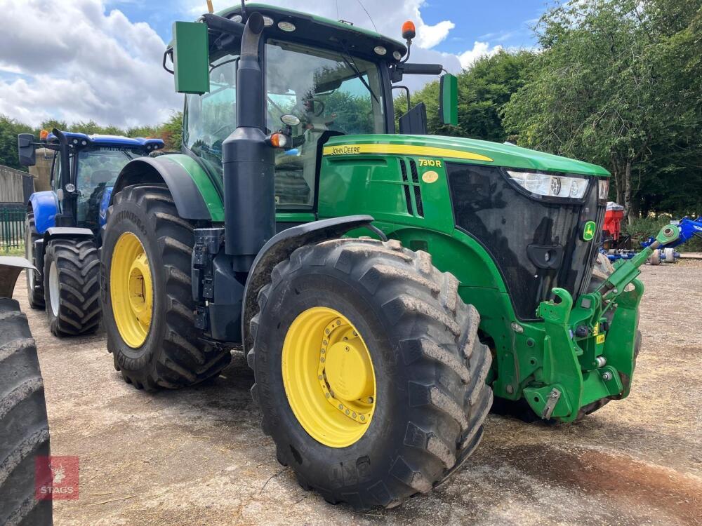 2019 JOHN DEERE 7310R 4WD TRACTOR