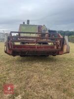 MASSEY FERGUSON 307 COMBINE - 7