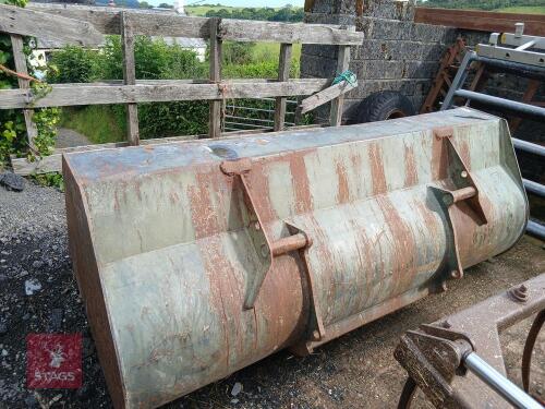CHILTON MX LOADER BUCKET