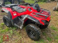 2017 CAN AM COMMANDER 4WD QUAD BIKE - 3