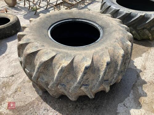 WEST DUAL SPREADER TYRE