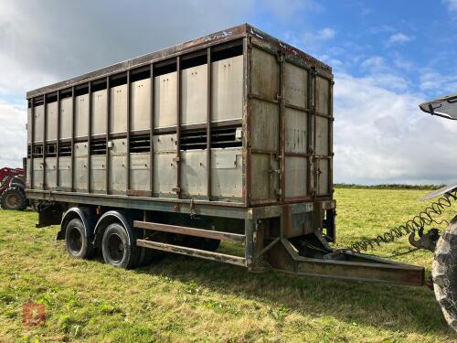 21' LIVESTOCK CONTAINER & TRAILER