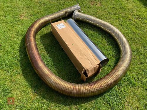 6M FLUE PIPE
