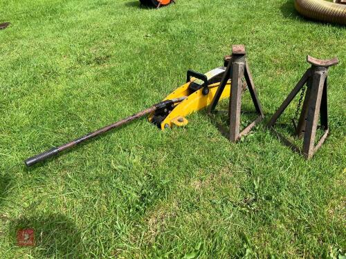 TROLLEY JACK & AXLE STANDS