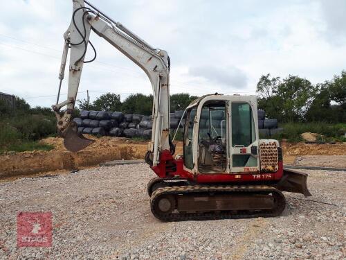 2006 TAKEUCHI TB175 DIGGER