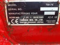 2006 TAKEUCHI TB175 DIGGER - 7