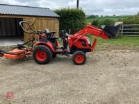 2022 KIOTI CX2510 HST 4WD TRACTOR - 2