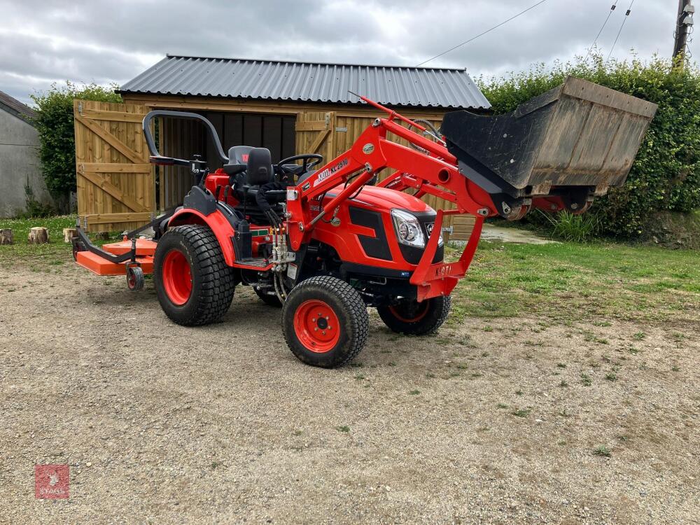 2022 KIOTI CX2510 HST 4WD TRACTOR