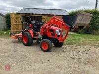 2022 KIOTI CX2510 HST 4WD TRACTOR