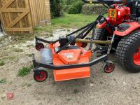 2022 KIOTI CX2510 HST 4WD TRACTOR - 4