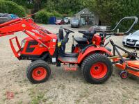 2022 KIOTI CX2510 HST 4WD TRACTOR - 7