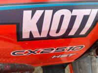 2022 KIOTI CX2510 HST 4WD TRACTOR - 13