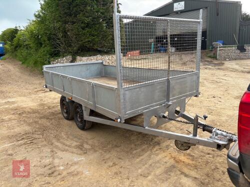 10 X 5' 5' TWIN AXLE TRAILER