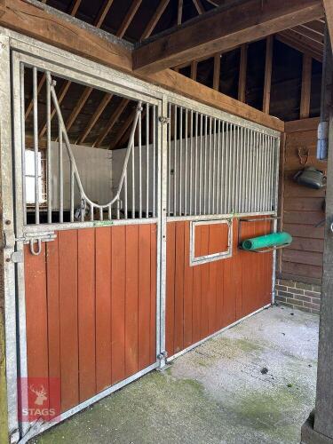 3 X LODDEN STABLE FRONTS/TACK ROOM DOOR