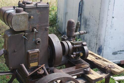 R A LISTER & CO LTD STATIONARY ENGINE